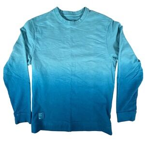 Chick-fil-A Originals Blue Ombre Garden Herb Ranch Sweatshirt Large L